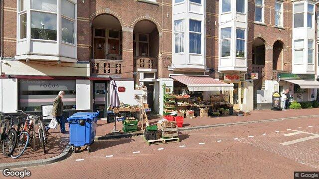 Apartment Theresiastraat in Den Haag