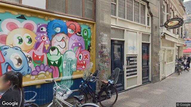 Apartment Gravenstraat in Amsterdam