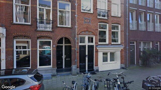 Apartment Derde Oosterparkstraat in Amsterdam