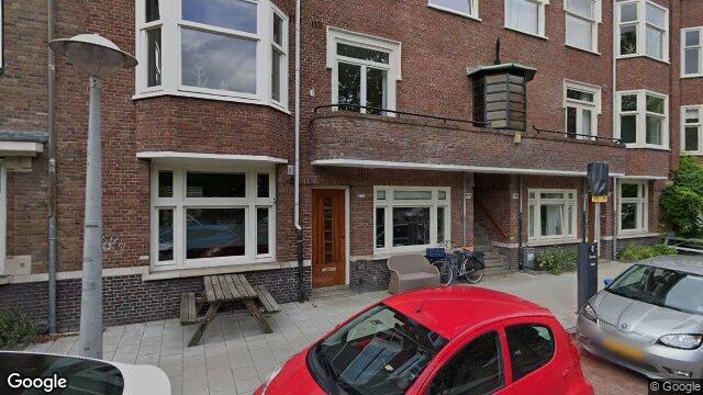 Apartment Rooseveltlaan in Amsterdam