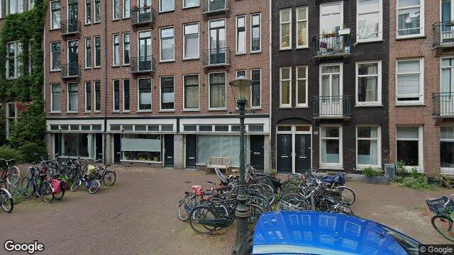 Appartement Eerste Keucheniusstraat in Amsterdam