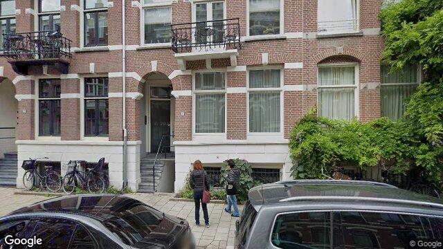 Appartement Van Eeghenstraat in Amsterdam
