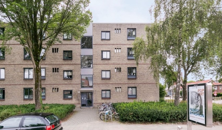 Apartment Waterhoefstraat in Tilburg