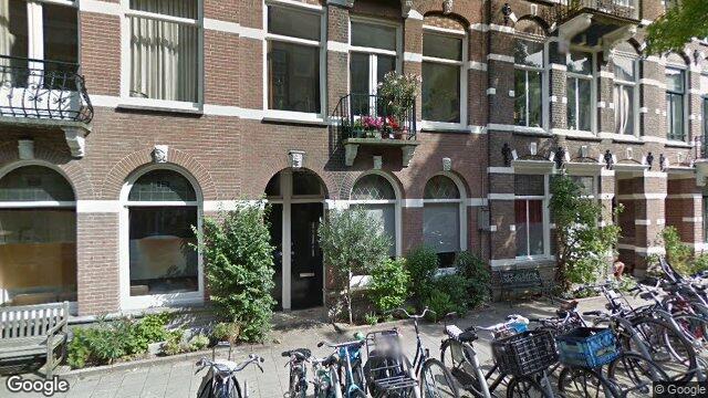 Apartment Derde Helmersstraat in Amsterdam