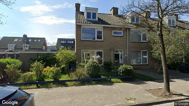 House Justus van Effenstraat in Alkmaar