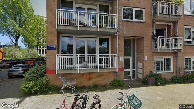 Appartement Weesperzijde in Amsterdam