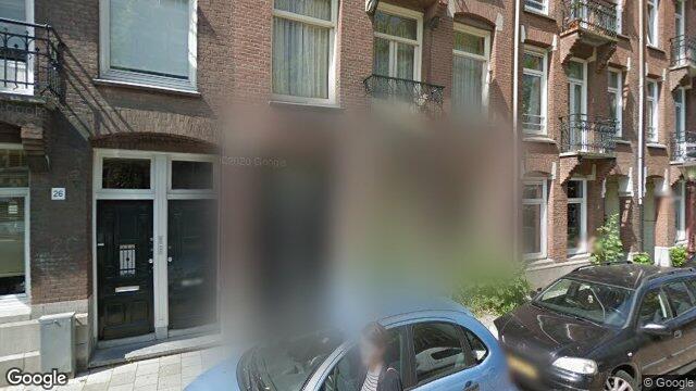 Appartement Potgieterstraat in Amsterdam
