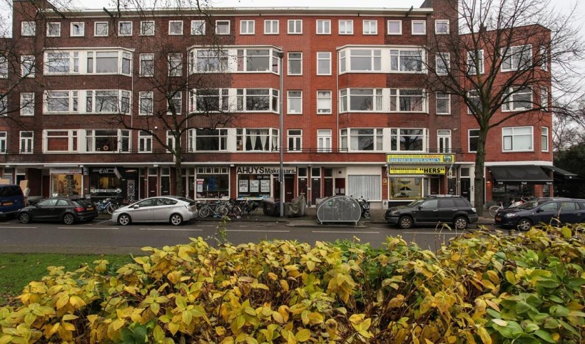 Appartement Bergselaan in Rotterdam