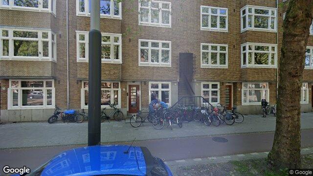Apartment Rooseveltlaan in Amsterdam