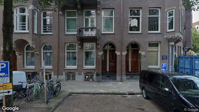 Appartement Johannes Verhulststraat in Amsterdam