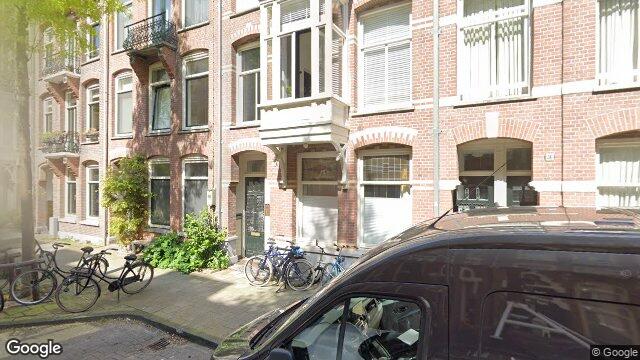 Apartment Derde Helmersstraat in Amsterdam