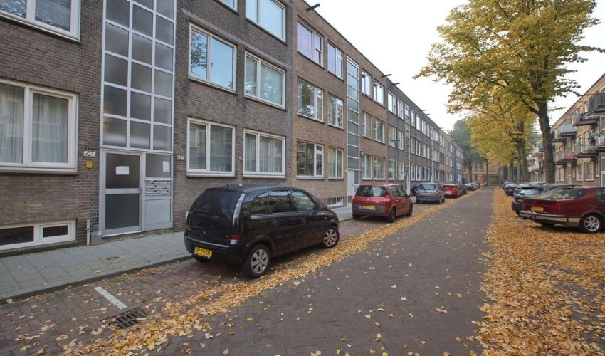Apartment Walchersestraat in Rotterdam