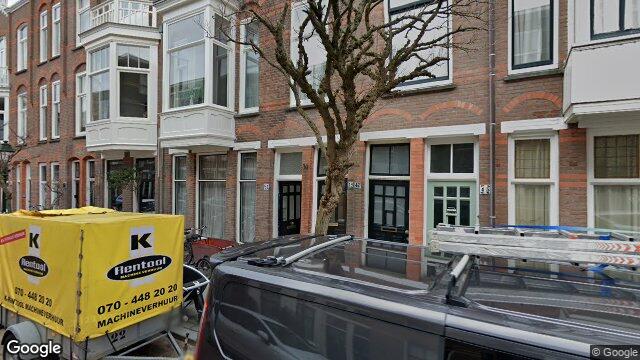 Apartment Antonie Duyckstraat in Den Haag