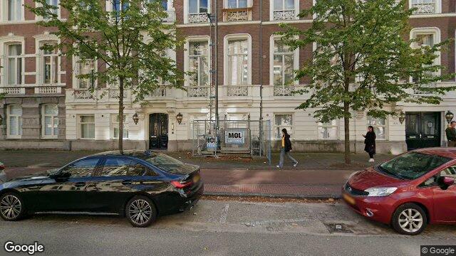 Appartement Bezuidenhoutseweg in Den Haag