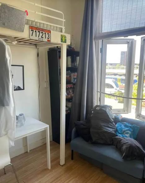 Kamer - Oosterlaan 6/Zwolle (€436.69/9.00m2)