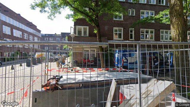 Apartment Holendrechtstraat in Amsterdam