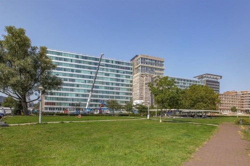 Appartement Bos en Lommerplantsoen in Amsterdam