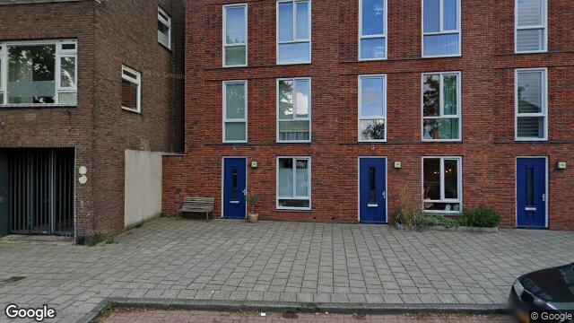 House Merovingenstraat in Haarlem