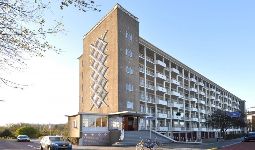 Apartment Ridderspoorweg in Den Haag
