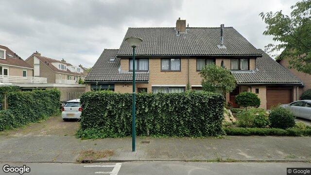 House van Houdringelaan in Oegstgeest