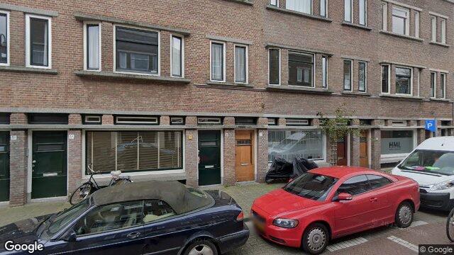 Apartment Weissenbruchstraat in Den Haag