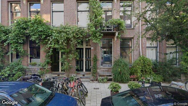 Apartment Valeriusstraat in Amsterdam
