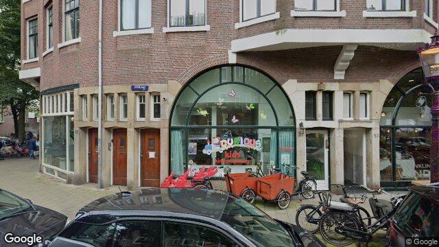 Appartement Sophialaan in Amsterdam