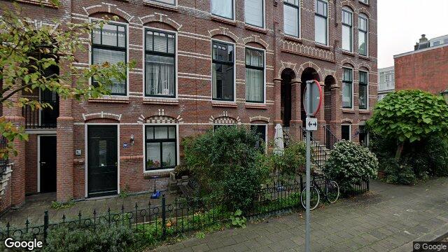 Appartement Obrechtstraat in Den Haag