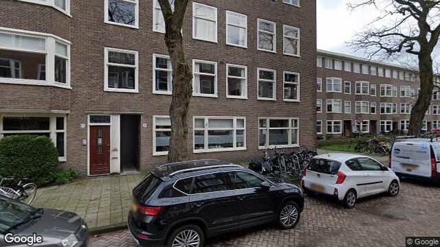 Apartment Hunzestraat in Amsterdam