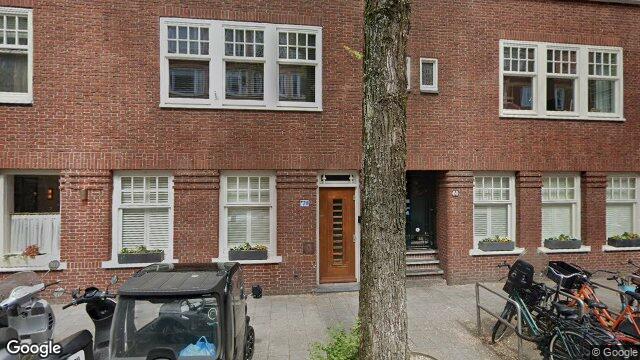 Appartement Gerrit van der Veenstraat in Amsterdam