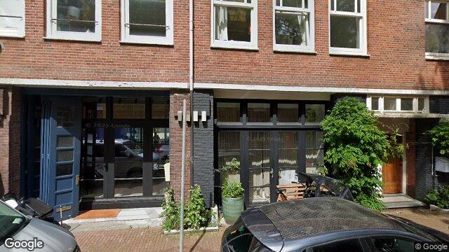 Apartment Gillis van Ledenberchstraat in Amsterdam