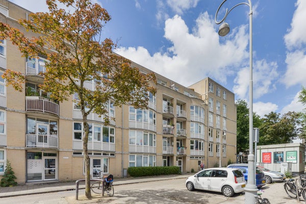 Apartment Parelstraat in Amsterdam