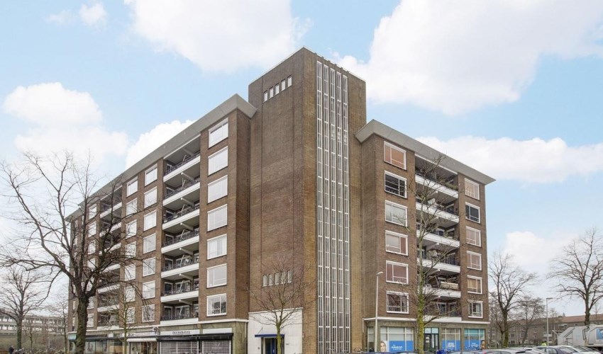 Appartement Oudenoord in Utrecht