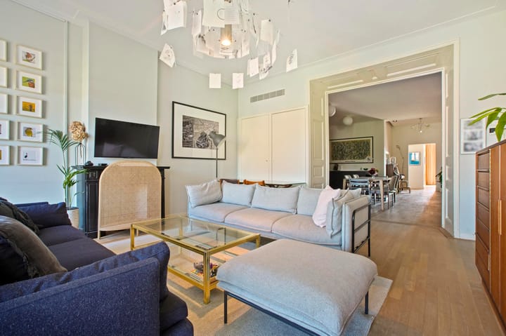 Apartment Vijzelgracht in Amsterdam