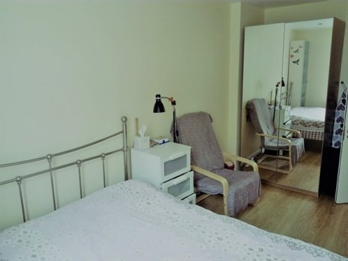 Kamer Groshansstraat in Rotterdam