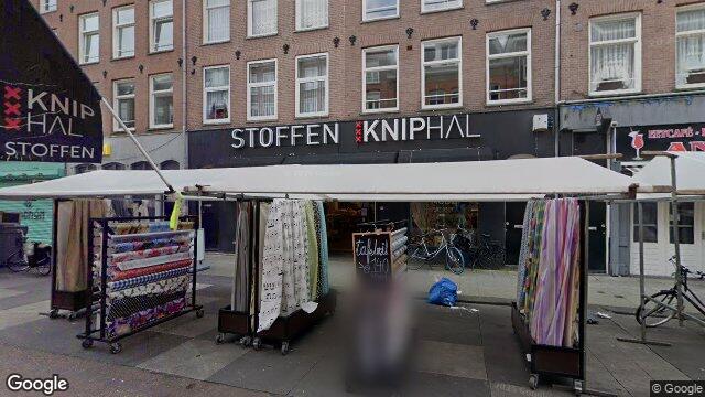Apartment Albert Cuypstraat in Amsterdam