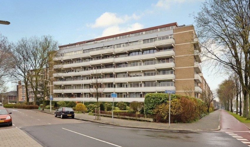 Apartment Mozartlaan in Den Haag