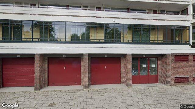 Apartment Burgemeester Hogguerstraat in Amsterdam