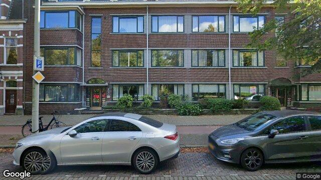 Apartment Bezuidenhoutseweg in Den Haag