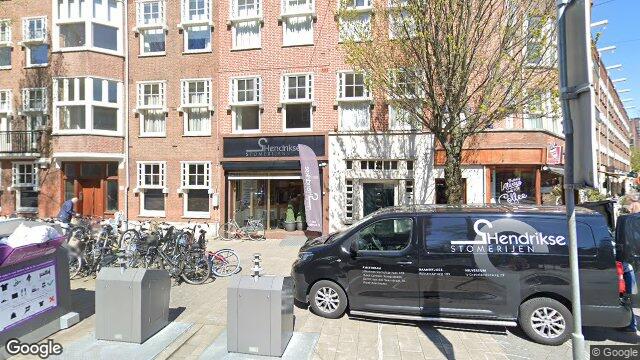 Appartement Gerrit van der Veenstraat in Amsterdam