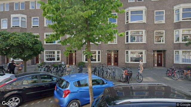 Apartment Kuinderstraat in Amsterdam