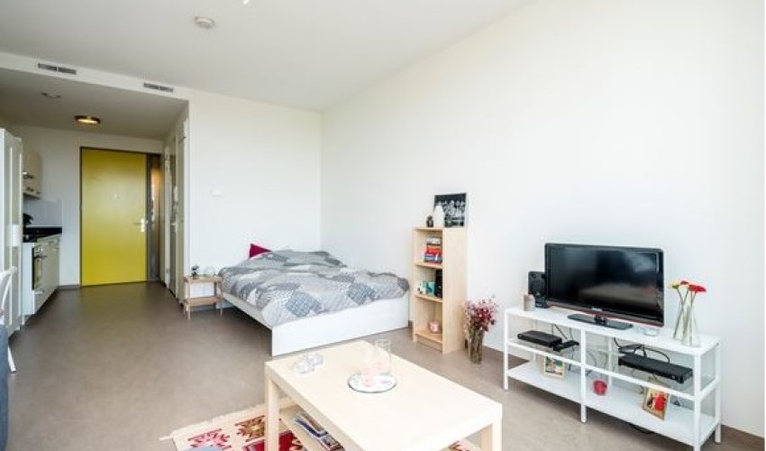Kamer Wagendwarsstraat in Utrecht