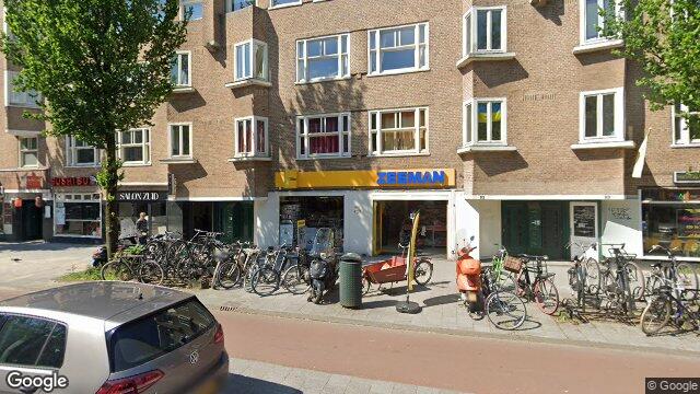 Apartment Rijnstraat in Amsterdam