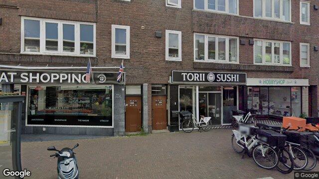 Apartment Nachtegaalstraat in Utrecht