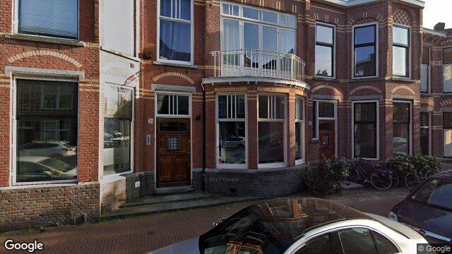 House Weimarstraat in Den Haag