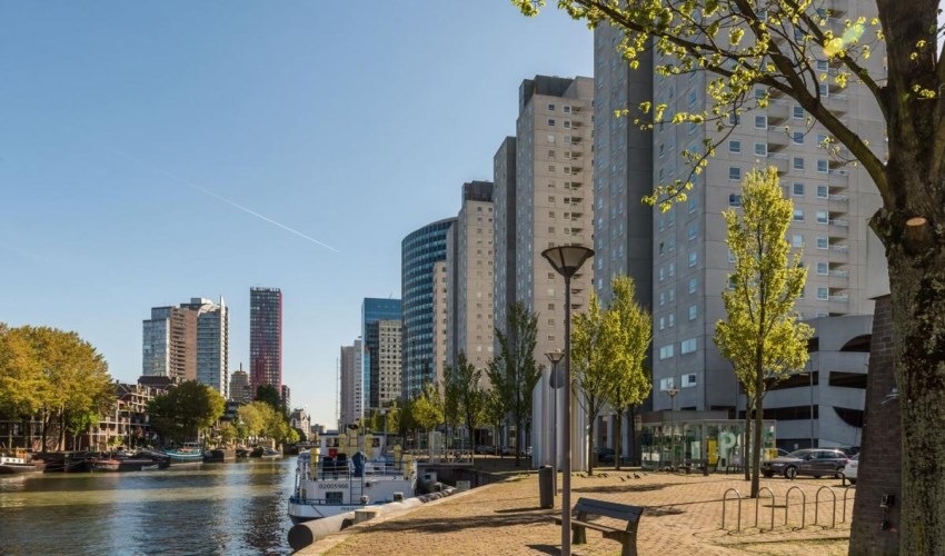 Appartement Boompjes in Rotterdam