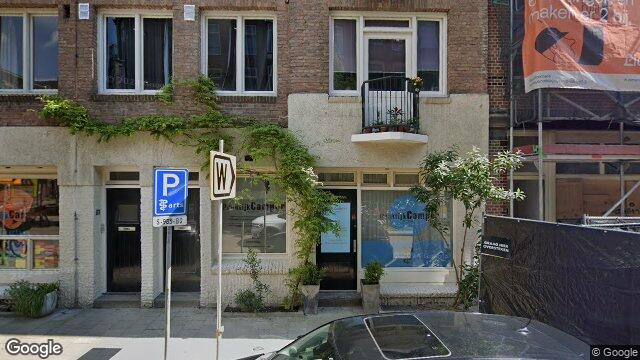 Apartment Camperstraat in Amsterdam