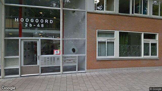 Appartement Hoogoord in Amsterdam