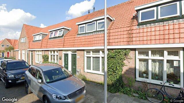 House Merwedestraat in Utrecht