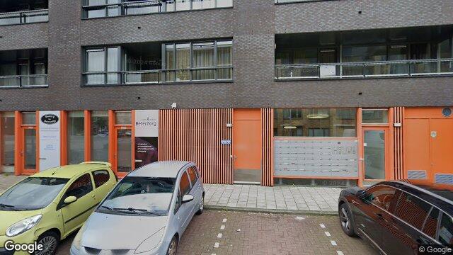 Appartement Derkinderenstraat in Amsterdam